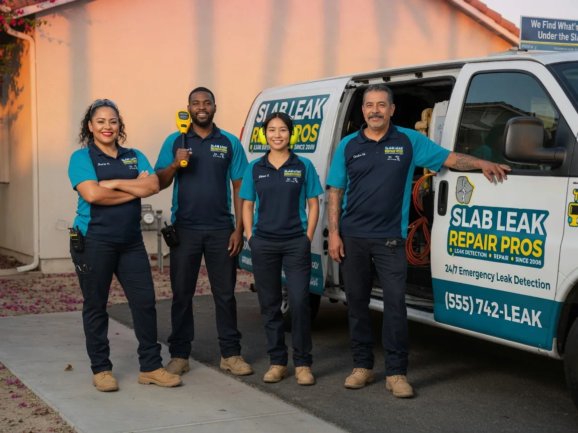Slab Leak Repair company in West Point, CA