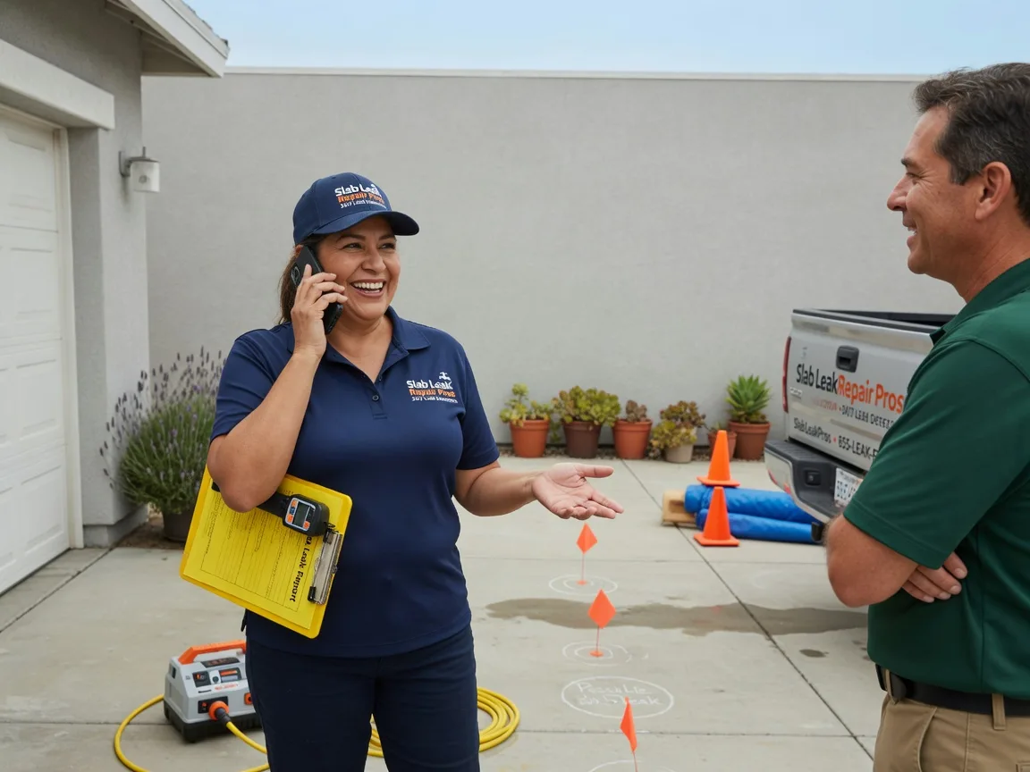 Slab Leak Repair West Point, CA FAQs